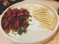 京酱肉丝-大鸭梨烤鸭店(朝阳路店)