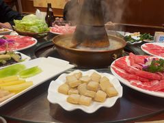 -惠丰涮肉馆|炭火铜锅·手工水饺(德宝新园店)