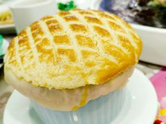 酥皮红豆羊奶-新兴家喻酒家·羊城名宴(昌岗店)