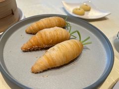 萝卜丝酥饼-香乐园·淮扬菜中餐厅·Shang Garden(福田香格里拉店)