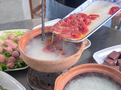 -渔顺生·顺德鱼生·粥底火锅·桑拿鸡(渔人码头店)