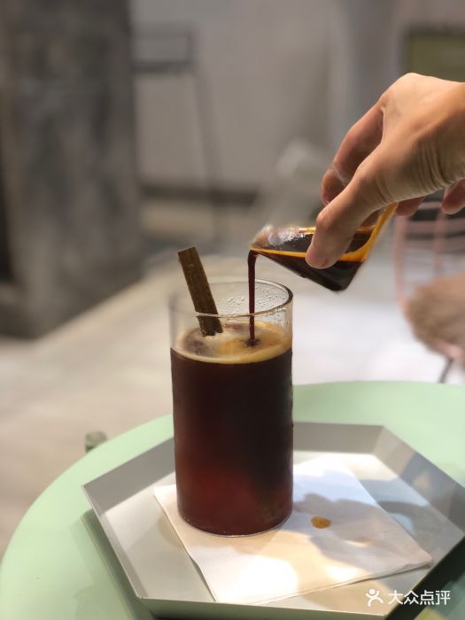 nokpi不设指标咖啡馆琥珀茶拿铁图片 - 第3张