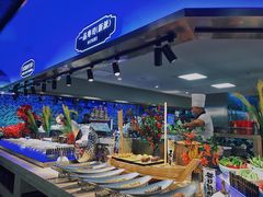 -乔哥铭洋海鲜自助(皇城恒隆广场店)