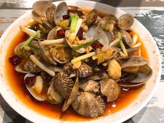 爆炒花甲-张师傅烧烤(CBD店)
