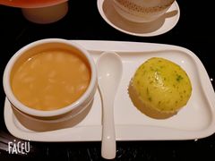 花生汤+侨乡葱茸包-闽和南(深圳万象城店)