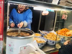 -老马家马蓉蛋菜夹馍·腊牛肉夹馍(回民街店)