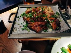绿茶烤鸡-绿茶餐厅(华发商都店)