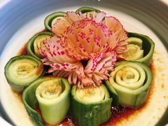 炝腌荷兰瓜-0776食堂·京城创意菜(七里庄店)