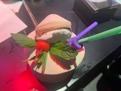 椰丝鸡尾酒-粉墨特色菜·烧烤音乐酒馆