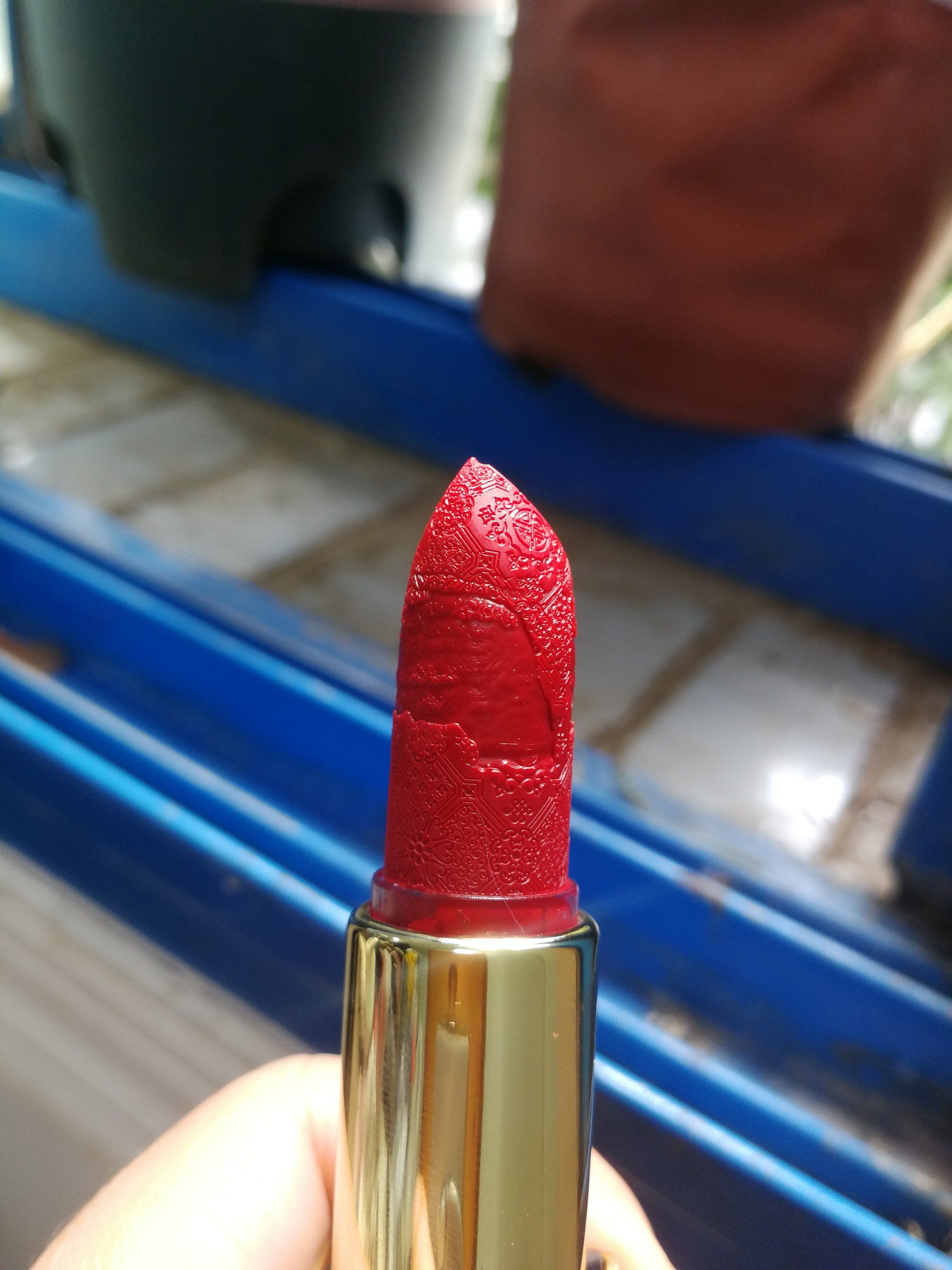 第一次做口红翻车了