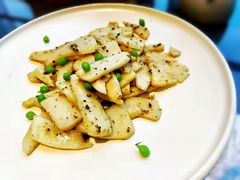 松露酱炒笋尖-小大董·烤鸭(观景餐厅·南京西路店)