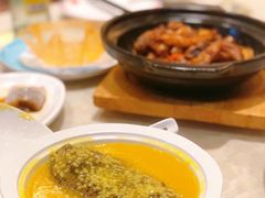 小米烩辽参-稻香酒家(长宁KING88广场店)
