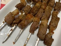 烤羊肉串-西贝莜面村(正大广场店)