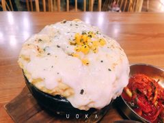 芝士鸡蛋羹-HOTISLAND海鸡岛·韩国料理(江南西店)