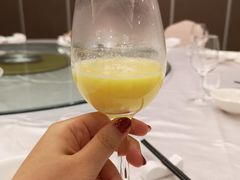 鲜榨玉米汁-聚春园自助餐厅(东街口店)
