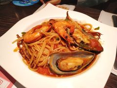 海鲜意面-酷公社·榴莲披萨(太原街店)