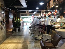 -BARBERKING男士理发馆barber shop