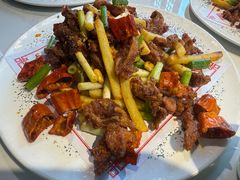 -乔家小院•非遗驴肉•本地小海鲜(滨河路店)