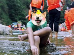 -安吉龙王山峡谷漂流