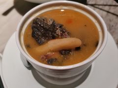 元气黑枣山药煲乌鸡汤-汤城小厨•粤菜•靓汤(西直门凯德MALL店)