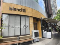 -blend咖啡部落(卓悦中心店)