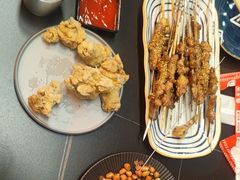 -许哥东北烧烤·铁丳烤串·宫后夹肉(繁花中心店)