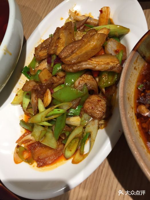 渝信小厨(财富中心店)-农家小炒肉图片-北京美食-大众点评网