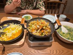 -周家二小姐的菜·扬州菜·香炒蟹·狮子头(江都金鹰店)