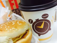 培根蛋包芝士堡组合-汉堡王(徐汇绿地缤纷店)