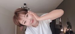 -Feel 羽毛接发