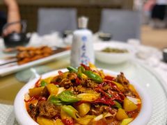 新疆大盘鸡-巴扎美食·新疆菜·西域歌舞表演餐厅(新疆大厦店)