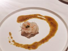 椒麻阿根廷红虾-黑明餐厅(白鹭洲店)