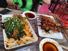 -新疆民族团结羊肉串(锦江区店)