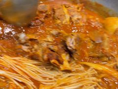 -喇喇排骨火锅·传统韩式脊骨汤(望京西园总店)