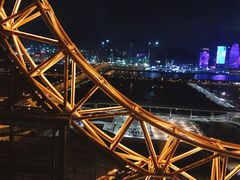 游乐设施-影汇之星8字形摩天轮