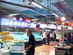 -渔人湾码头海鲜市场负二楼