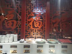 自助取餐区-鸭掌门特色火锅(文景路店)