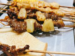 锡盟羔羊肉串-聚点串吧·北京烧烤(朝北店)