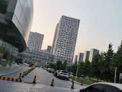 停车场-锦江富园大酒店-游泳馆