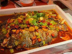 -闻溪有渔·活鱼现烤才好吃(太仓万达店)