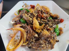 -许哥东北烧烤·铁丳烤串·宫后夹肉(繁花中心店)