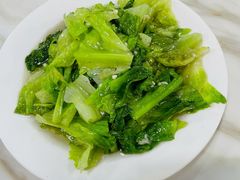 蒜泥生菜-兰亭餐厅(原嵩山路店)