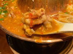 招牌树番茄焖牛蛙-觅山云南菜(泊富ICITY店)