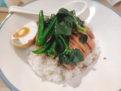 烧鸭饭-深井烧(竹林境社区店)