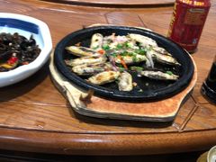 铁板蛏子-峙山海鲜馆·花苑店