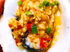 蒜蓉大生蚝-土蚝·高压锅生蚝(百姓美食街店)