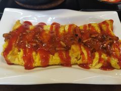 培根芝士鸡蛋卷-米屋石锅拌饭(师大店)