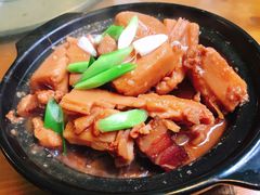 焖莲藕-和记菜馆