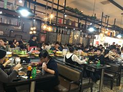 大堂-龍歌自助小火锅(崂山丽达店)