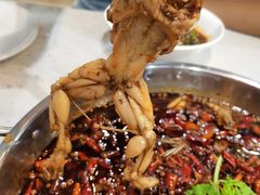 -麻辣巅峰美蛙鱼头火锅(犀浦店)